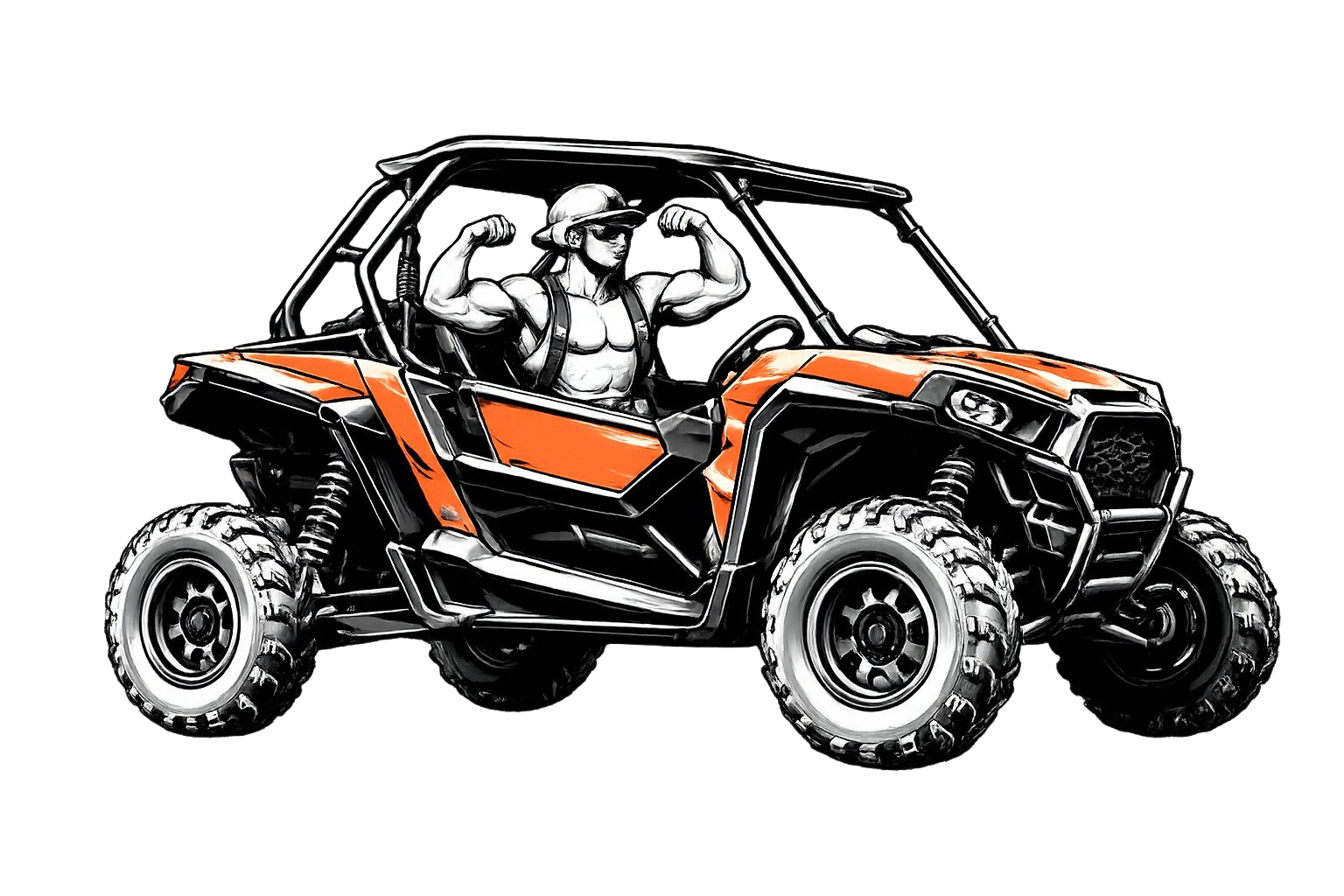 UTV Bali Buggy Wheelie